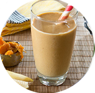 Sweet Potato-Banana Smoothie